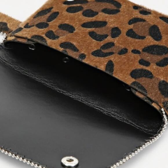 Leopard Animal Print Faux Fur Bum Waist Bag - Picture 6 of 6